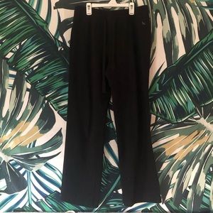 Eddie Bauer Drawstring Wide Leg Sweatpants M